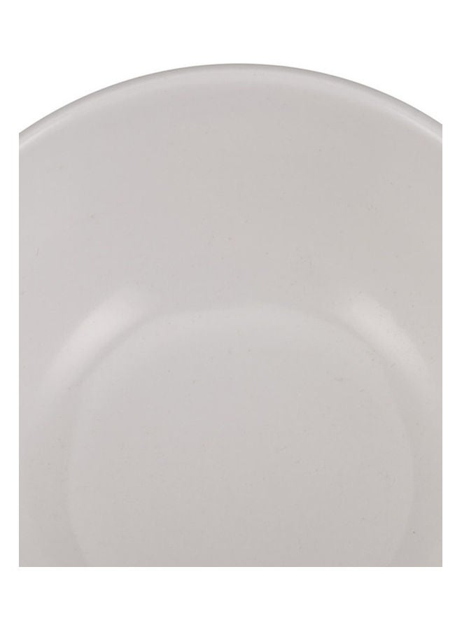 Royalford Melamineware Serving Bowl, Deep Soup Bowl, RF10608 | Durable & Chip Resistant Bowl | Non-Toxic & Hygienic | White Bowl for Soup, Cereal, Salad, Ice-cream, Dessert 3.25inch - Image 4