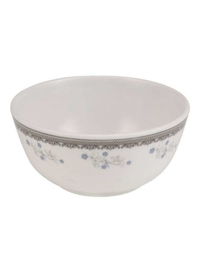 Royalford Melamineware Serving Bowl, Deep Soup Bowl, RF10608 | Durable & Chip Resistant Bowl | Non-Toxic & Hygienic | White Bowl for Soup, Cereal, Salad, Ice-cream, Dessert 3.25inch - Image 2