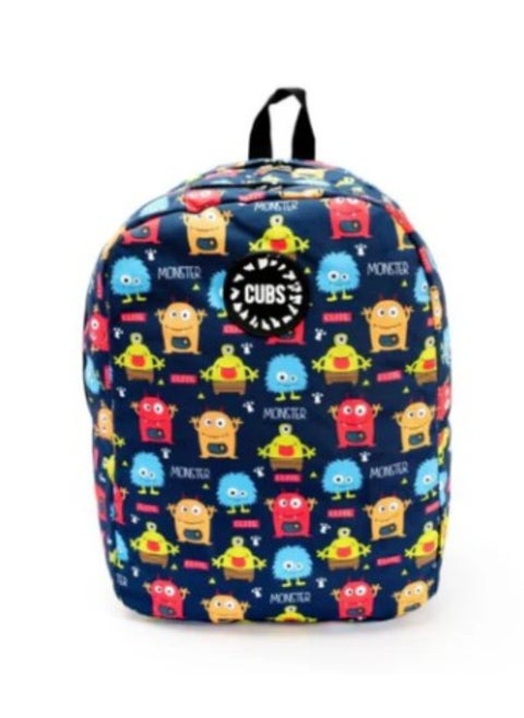Weird Monsters Backpack    Bag Size: M