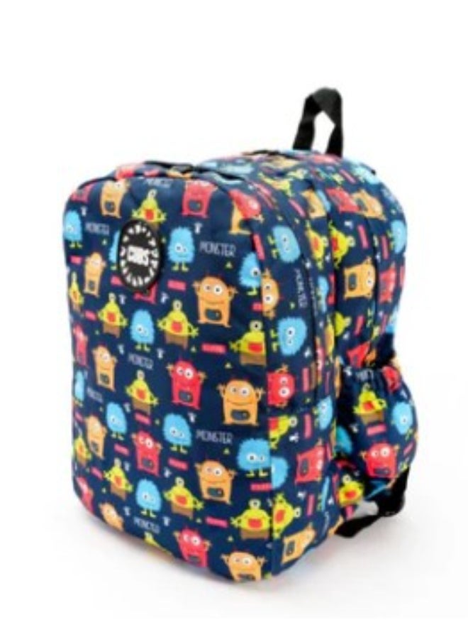 CUBS - Weird Monsters Backpack    Bag Size: M - Image 1