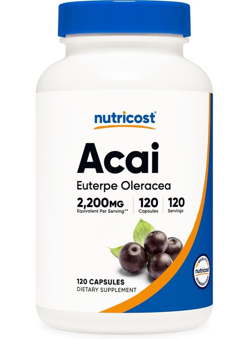 نوتريكوست، أساي، 2200 ملغ، 120 كبسولة - Image 1