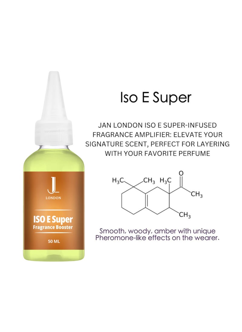 JAN LONDON - JAN LONDON Perfumer's Essentials Pack: ISOE SUPER 50ml, DPG 100ml, Perfumer's Alcohol 250ml - Enhance Fragrances with Iso E Super, Versatile DPG Solution, and Perfumer's Alcohol - Image 1