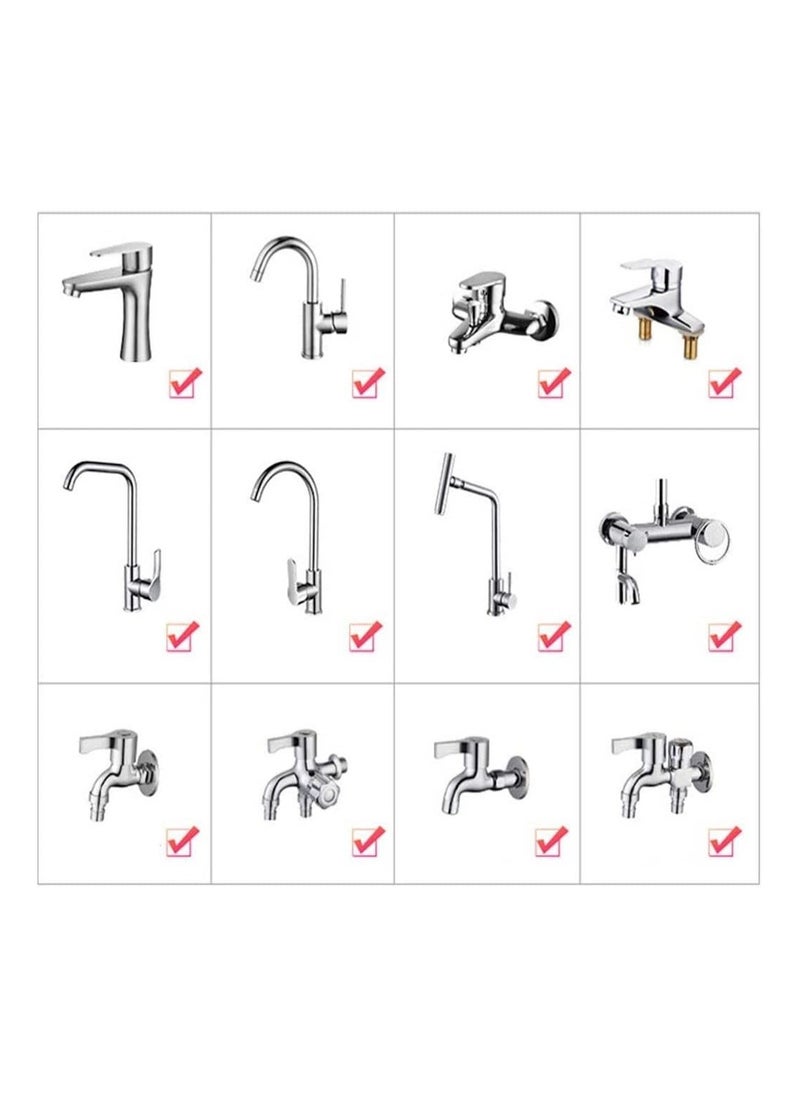Shams Bathroom bidet with basic hose 1.5 meters + hand spray  - Image 5
