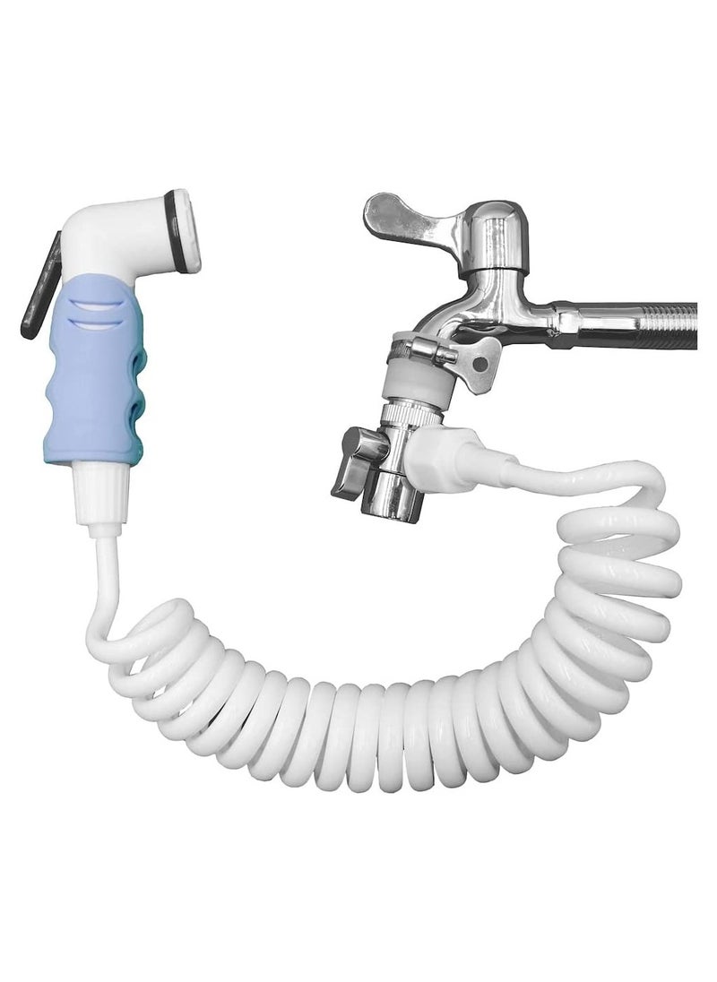 Shams - Bathroom bidet with basic hose 1.5 meters + hand spray - Image 1
