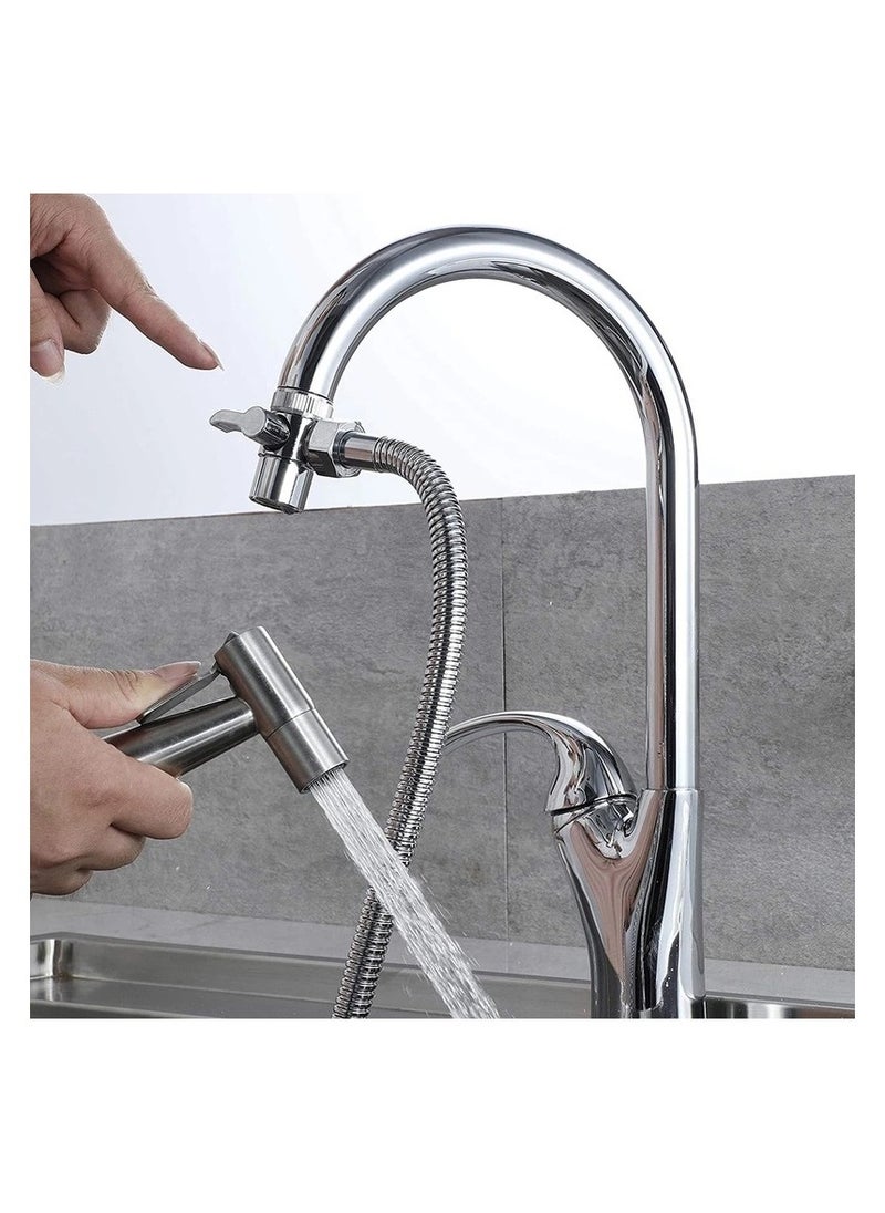 Shams - Bathroom bidet with basic hose 1.5 meters + hand spray - Image 1