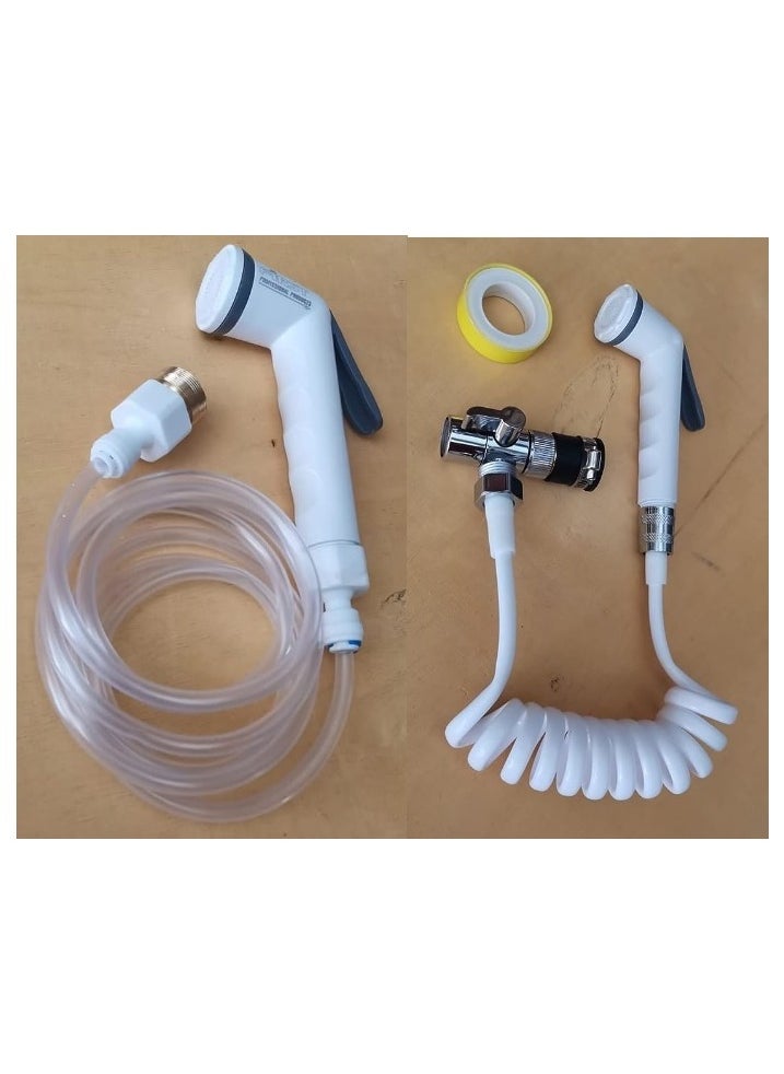 Shams - Bathroom bidet with basic hose 1.5 meters + hand spray - Image 1