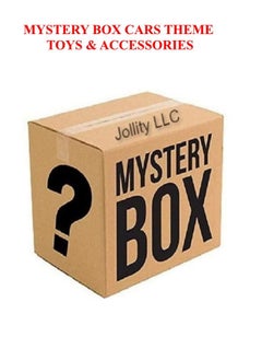 JOLLITY LLC Mystery Box for Cars Fans Toys and Accessories 8 plus items  - Image 1