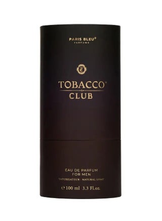 PARIS BLEU Paris Blue Tobacco Club Eau de Parfum, 100 ml | Best Price KSA