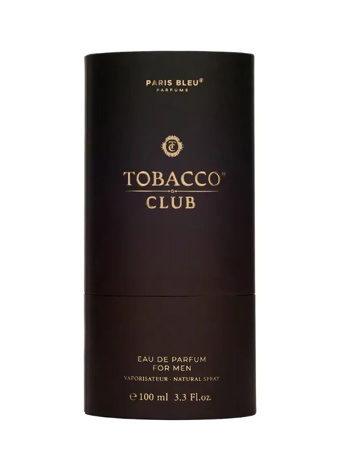 باريس بلو عطر باريس بلو توباكو كلوب أو دو بارفان، 100 مل - Image 1