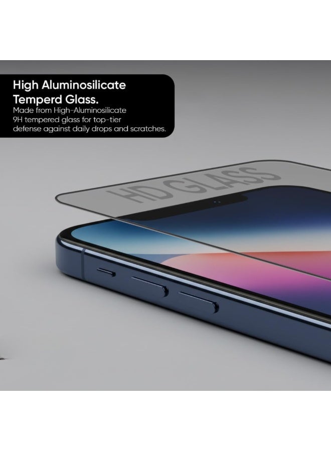 for iPhone 16 Pro / 17 Screen Protector – Unbreakable 9H+ Military Grade Tempered Glass, HD Clarity, Shatterproof, Easy Installation, Case Friendly - Image 2