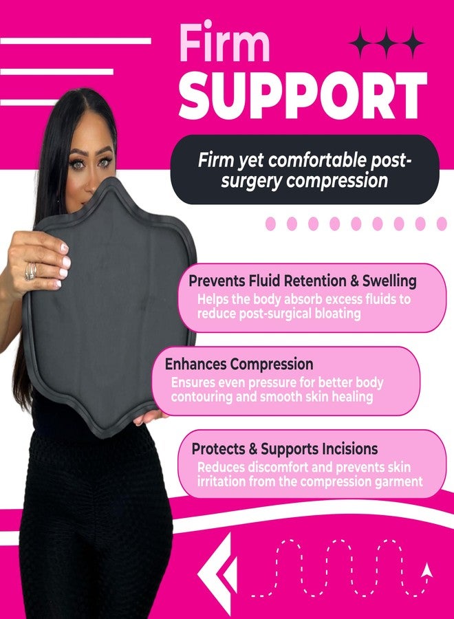 bombshell booty pillow Lipo Recovery Kit: Ab Board, 3 Lipo Foam Pads & Lumbar Molder - Tummy Tuck Surgery Essentials for Faja Colombiana - 360 Post Op Compression Binder & Tabla Abdominal post surgery - Image 4