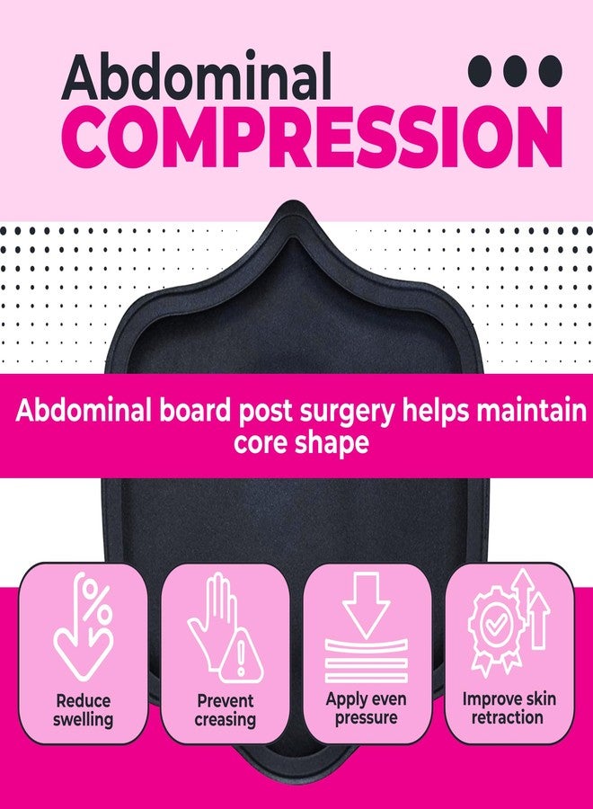 bombshell booty pillow Lipo Recovery Kit: Ab Board, 3 Lipo Foam Pads & Lumbar Molder - Tummy Tuck Surgery Essentials for Faja Colombiana - 360 Post Op Compression Binder & Tabla Abdominal post surgery - Image 3