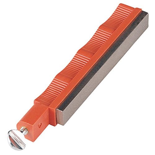 Lansky Medium Diamond Sharpening Hone with Orange Holder - Image 1