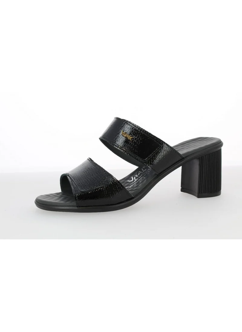 VITAL 148-942 Vital Ladies Block Heel Sandals Sila - Madame 80000AS schwarz