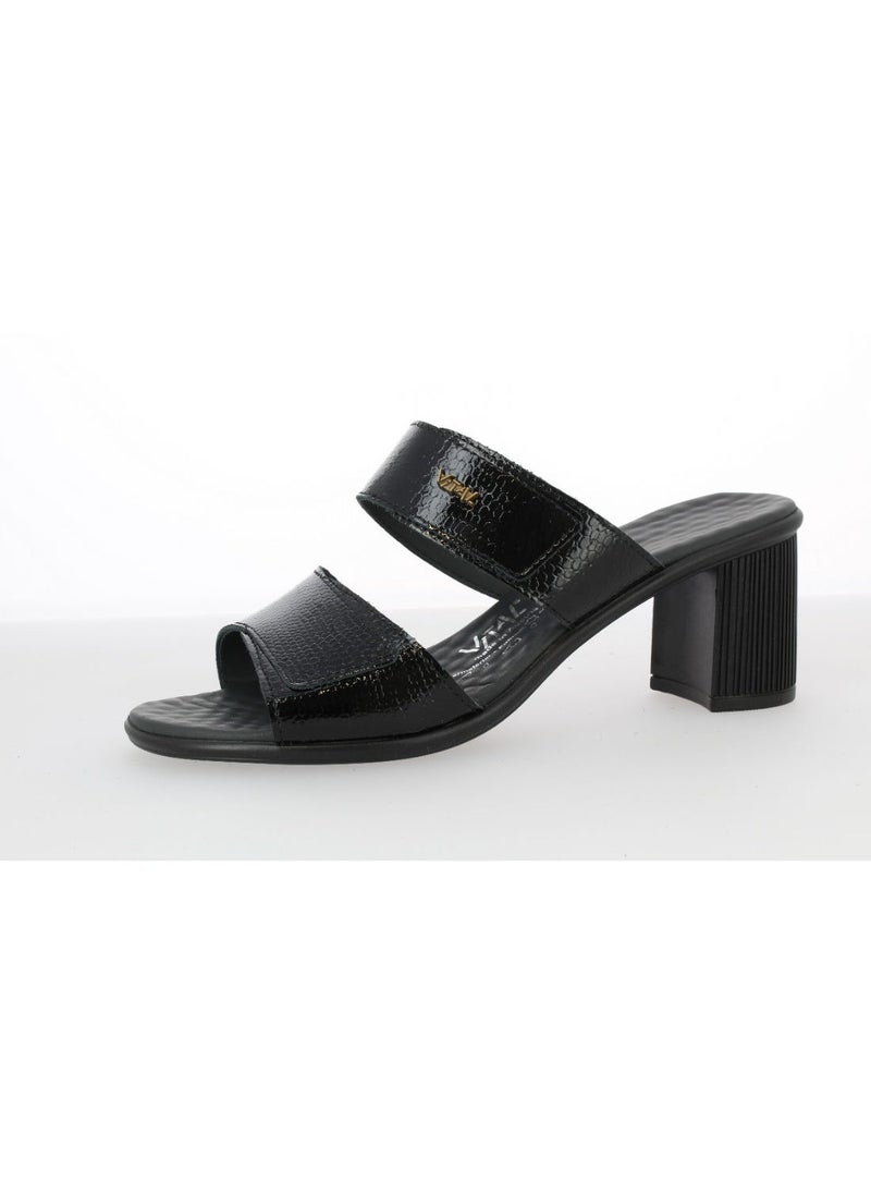 VITAL 148-942 Vital Ladies Block Heel Sandals Sila - Madame 80000AS schwarz - Image 5
