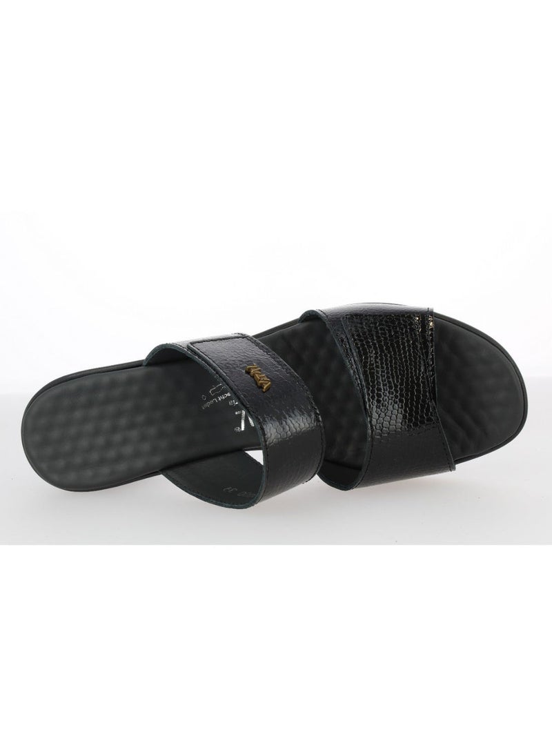 VITAL 148-942 Vital Ladies Block Heel Sandals Sila - Madame 80000AS schwarz - Image 2