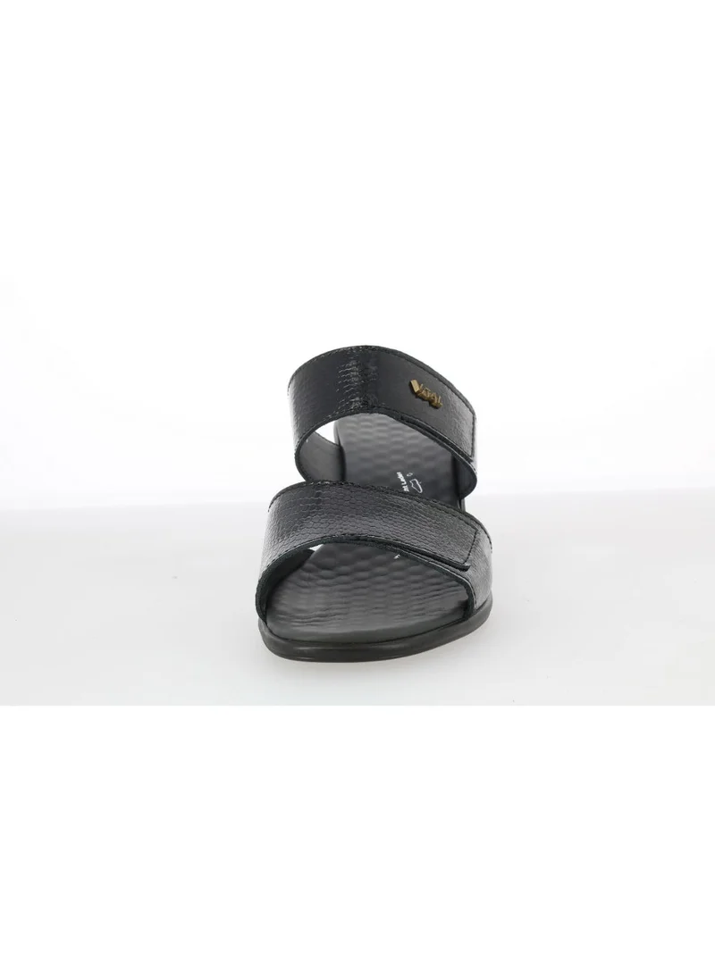 VITAL 148-942 Vital Ladies Block Heel Sandals Sila - Madame 80000AS schwarz