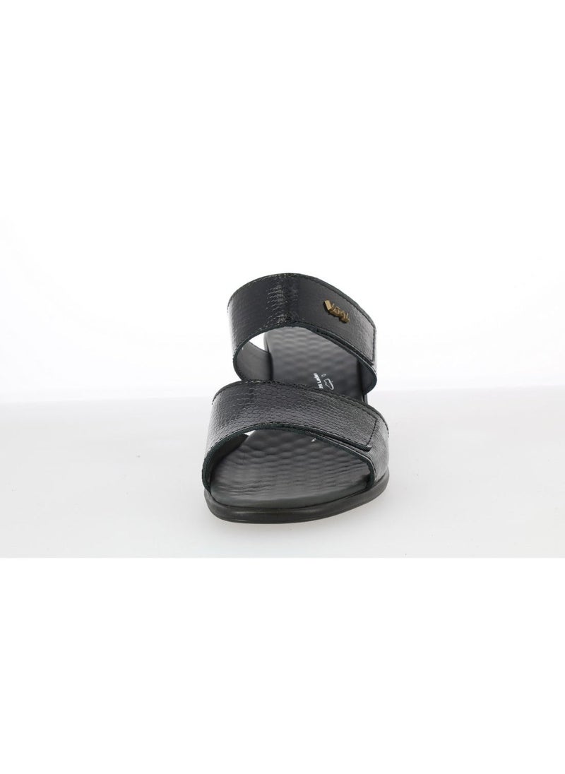 VITAL 148-942 Vital Ladies Block Heel Sandals Sila - Madame 80000AS schwarz - Image 4