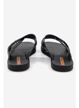 Ipanema Women Slip On Strap Sandals, Black  - Image 2
