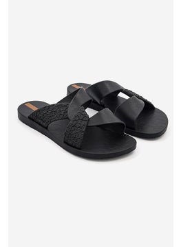 Ipanema Women Slip On Strap Sandals, Black  - Image 1