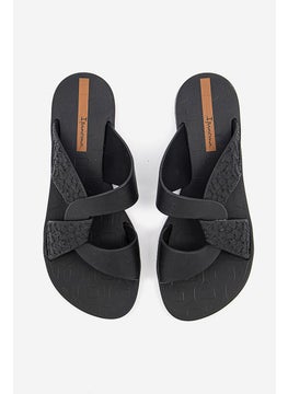 Ipanema Women Slip On Strap Sandals, Black  - Image 4