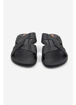 Ipanema Women Slip On Strap Sandals, Black  - Image 3