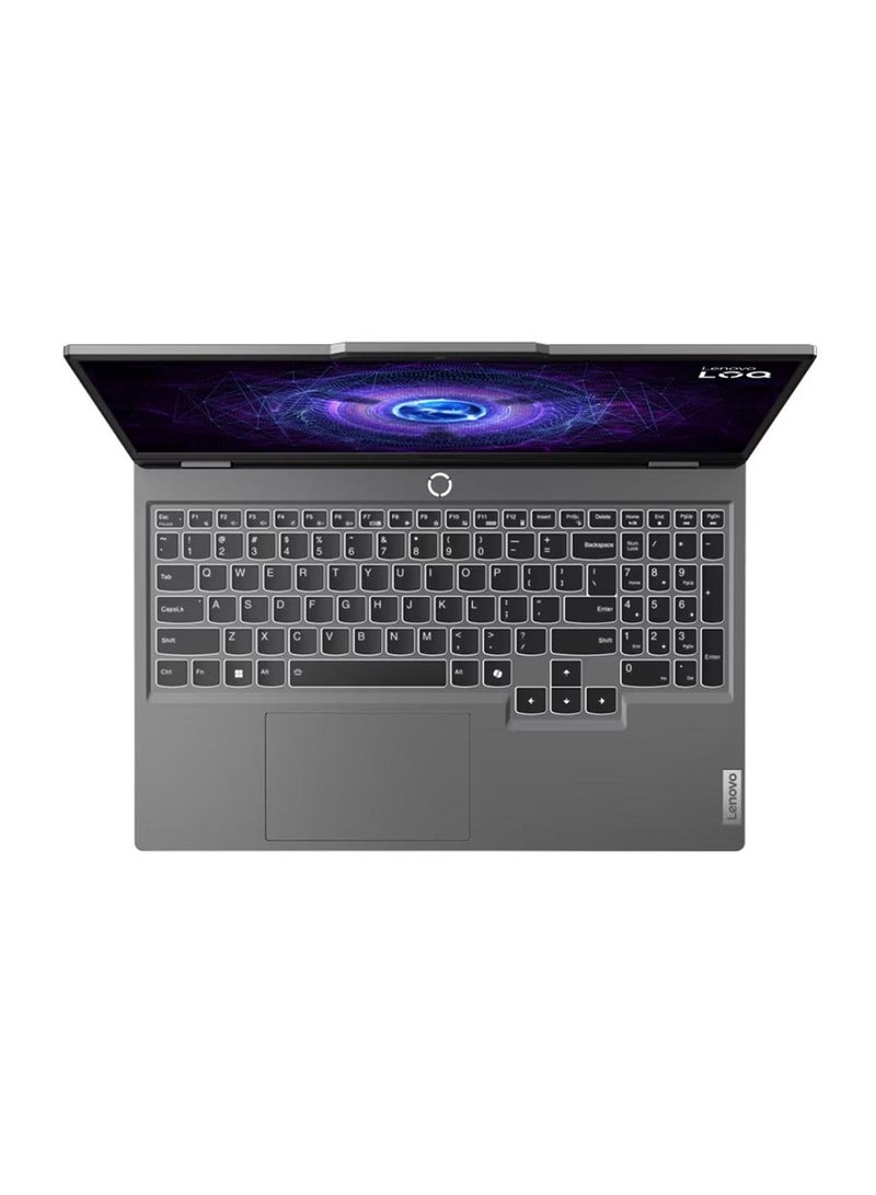 Lenovo LOQ 15IAX9 Gaming (Upgraded Version) Laptop With 15.6-Inch FHD Display, Core i5-12450HX Processor/16GB RAM/512GB SSD/6GB NVIDIA GeForce RTX 3050 Graphics Card/Windows 11 Home English Grey - Image 3