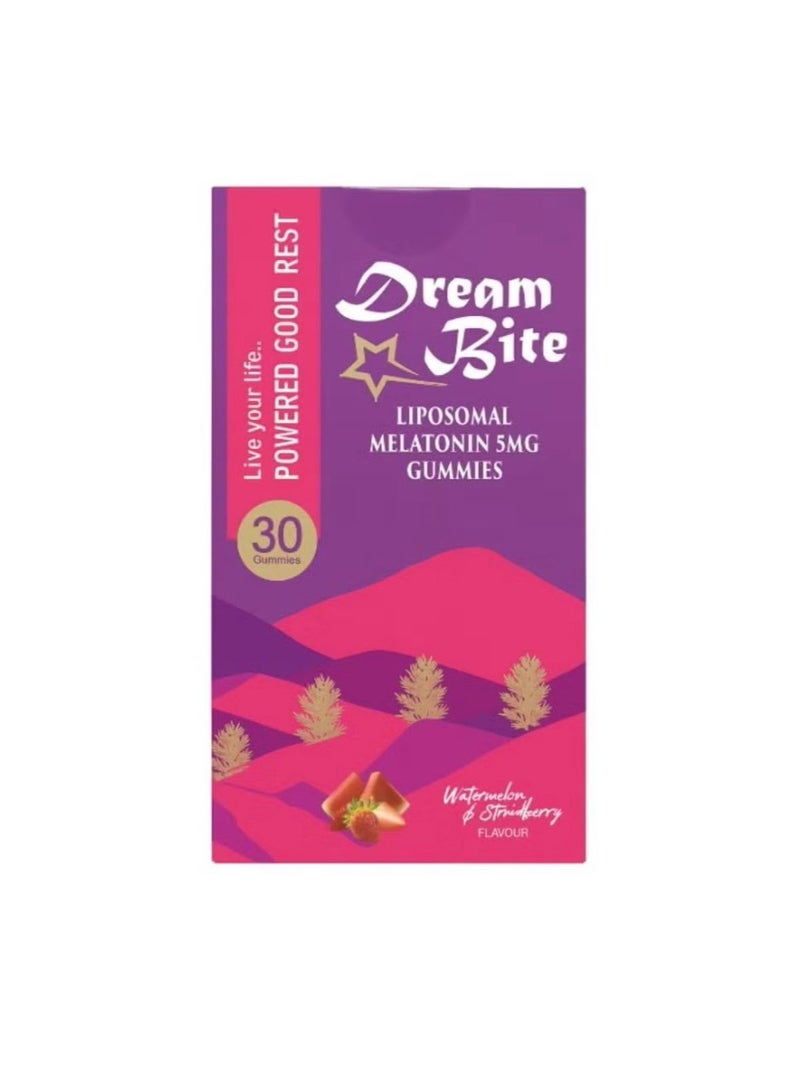 DREAM BITE MELATONIN 5 MG GUMMIES