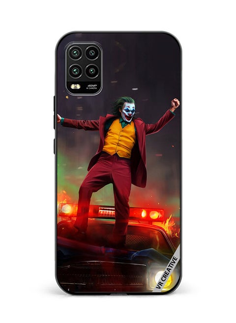 Protective Case Cover For Xiaomi Mi 10 Lite 5G Joker Design Multicolour