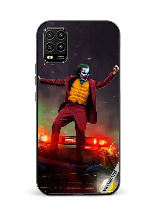 Protective Case Cover For Xiaomi Mi 10 Lite 5G Joker Design Multicolour
