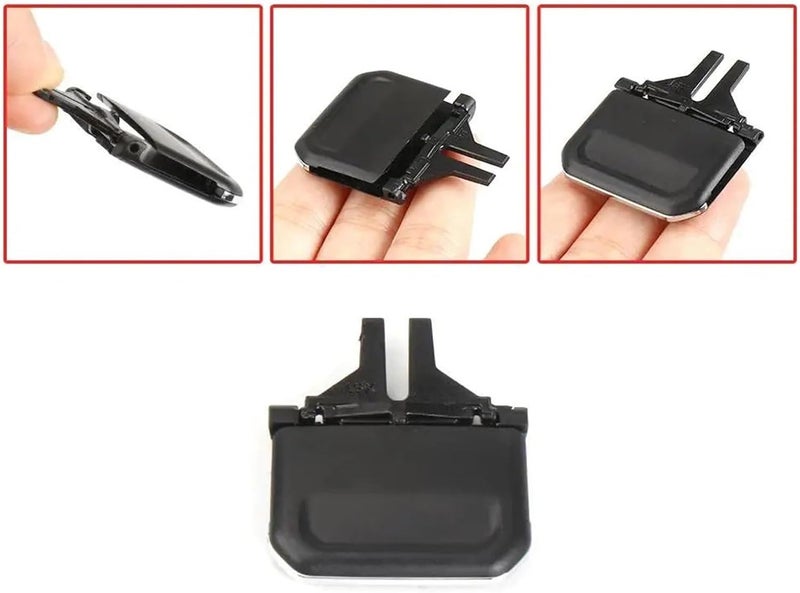 MKVAXR A/C Air Vent Outlet Tab Clip Repair Kit for VW Sagitar - Image 4