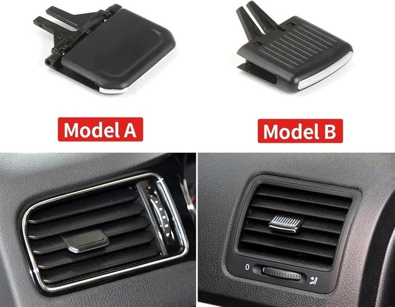 MKVAXR A/C Air Vent Outlet Tab Clip Repair Kit for VW Sagitar - Image 5