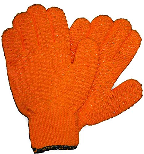 Promar GL-XL Honey-Combed Orange Fillet Glove - Image 4