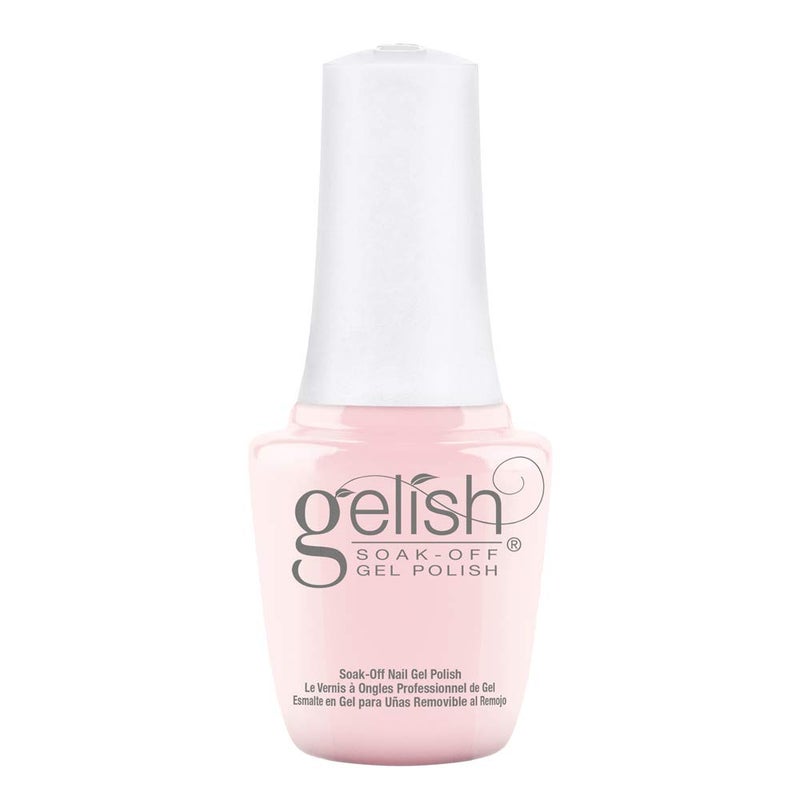 Gelish MINI Gel Nail Polish - 9mL TPO-Free Long-Lasting Soak Off, Vibrant Color, Professional Quality, High Shine, Chip-Resistant (Curls & Pearls) - Image 1