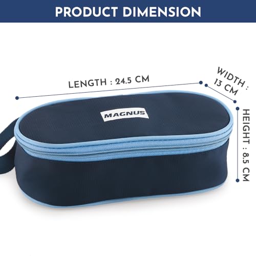 Magnus Microwave Olive 2 Lunch Box - 2 Microwave Safe Steamlock Stainless Steel Containers - Airtight & Leakproof - Ideal Lunch Box for Kids - Lunch Boxes for Office Men, Women & School - Image 3