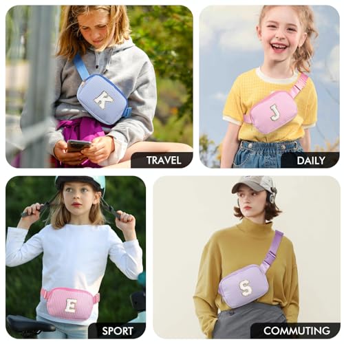 YOOLIFE Teacher Appreciation Gifts - Fanny Pack Crossbody Bag Belt Bag Cute Trendy Stuff for Girls Kids | Pink - Image 5