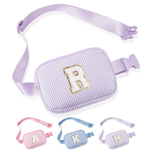 YOOLIFE Teacher Appreciation Gifts - Fanny Pack Crossbody Bag Belt Bag Cute Trendy Stuff for Girls Kids | Pink - Image 1
