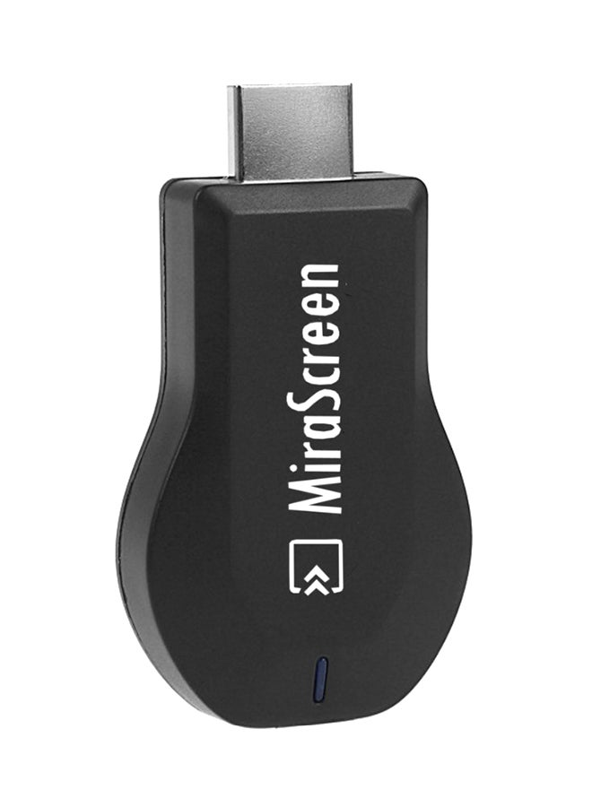 NIBEMINENT Wi-Fi HD Display Chromecast Dongle Black - Image 1