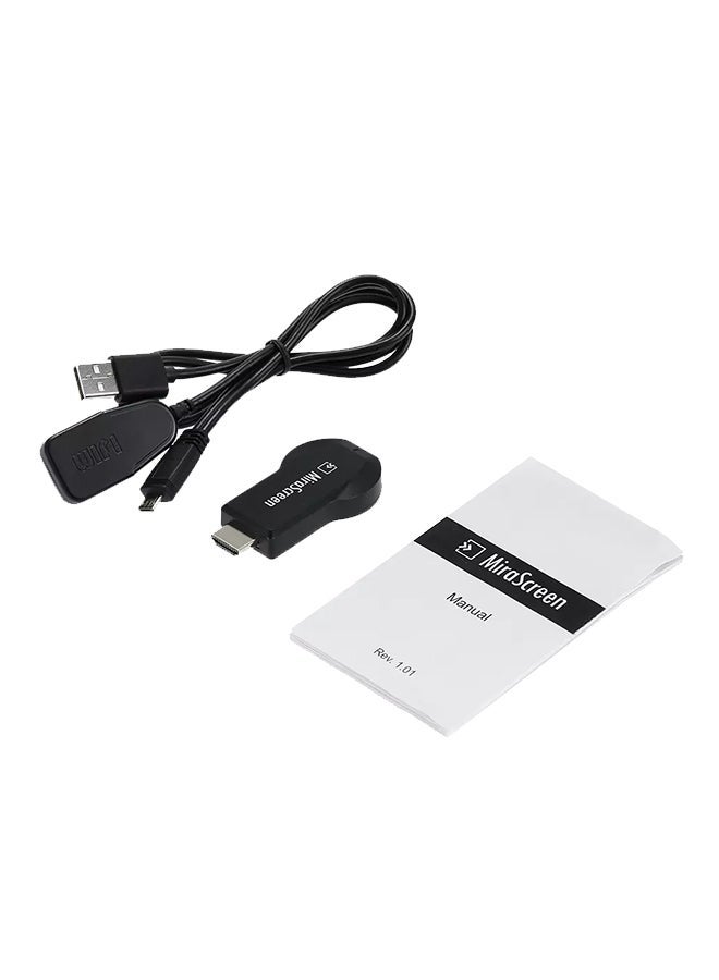 NIBEMINENT Wi-Fi HD Display Chromecast Dongle Black - Image 2