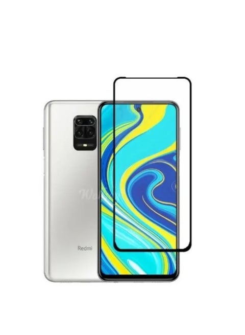 Xiaomi Redmi Note 9S / Note 9 Pro/Note 9 Pro Max Premium Tempered Glass Screen Protector - Black