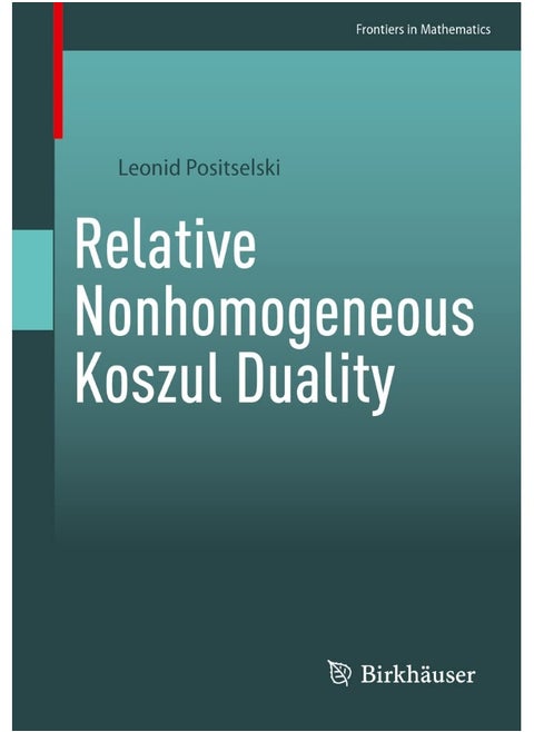 Relative Nonhomogeneous Koszul Duality