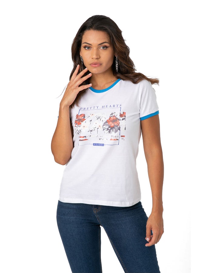 Marco Bergamo بلوزة مطبوعة برقبة دائرية - Image 2