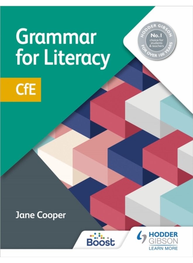 Grammar for Literacy CfE - Paperback