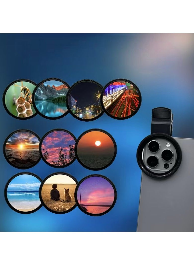 Sudaego 52mm  UV4-200 Filter Circular Filter Kit Circular Polarizer Filter  - Image 1