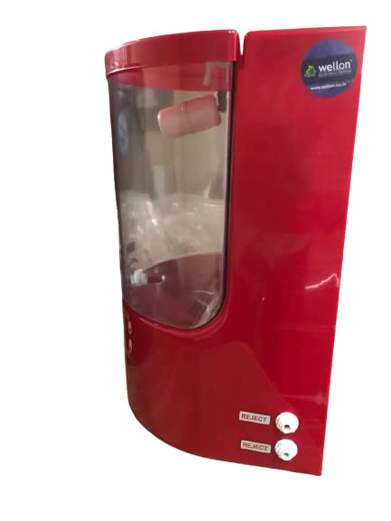 Wellon Dynamic RO UV Water Purifier System Red - Image 2