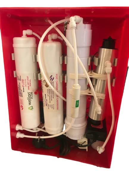 Wellon Dynamic RO UV Water Purifier System Red - Image 3