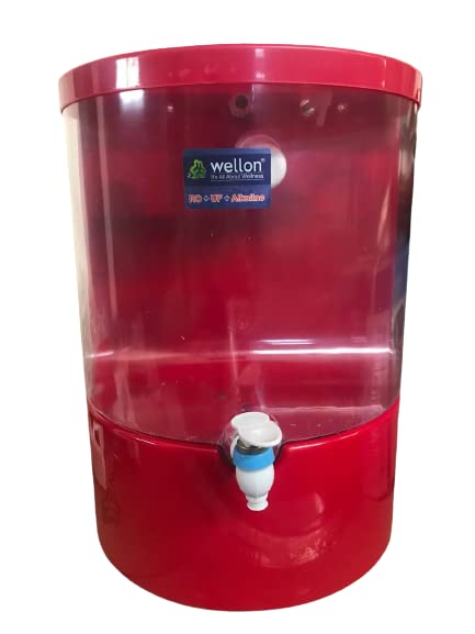 Wellon Dynamic RO UV Water Purifier System Red - Image 1