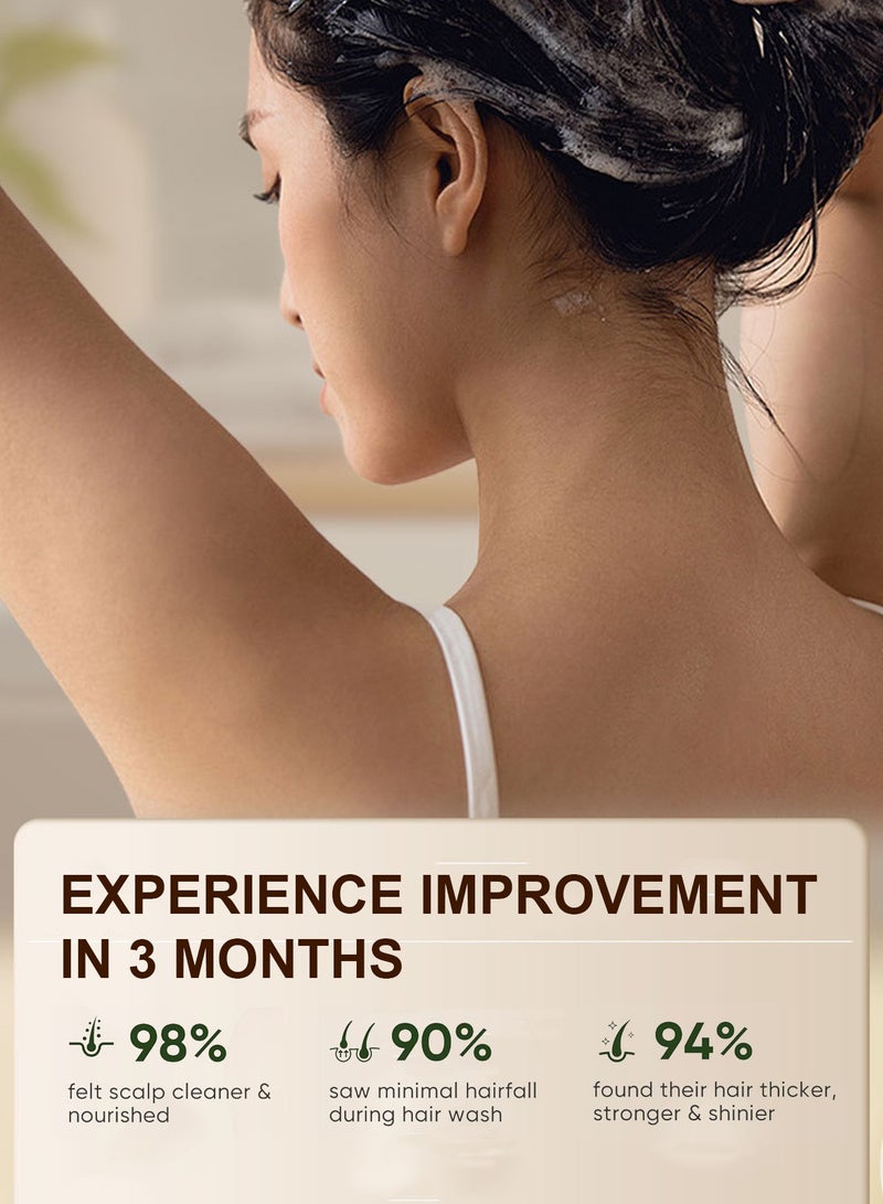 Splendors 500ml Against Dandruff Nourishing Shampoo Oil Control Shampoo Stop Itchiness Shampoo Easy To Clean Strengthen Hair Against Hair-loss Shampoo For All Hair Types For Men Women Adult - Image 5