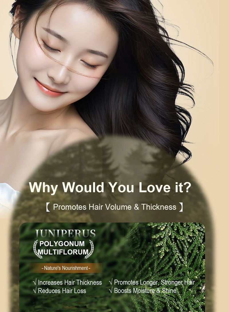 Splendors 500ml Against Dandruff Nourishing Shampoo Oil Control Shampoo Stop Itchiness Shampoo Easy To Clean Strengthen Hair Against Hair-loss Shampoo For All Hair Types For Men Women Adult - Image 4