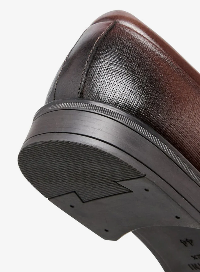 DUCHINI Brown Men Slip-On Loafers for Men | Best Price UAE